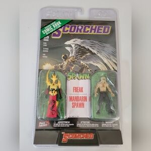 Freak and Mandarin Spawn (Page Punchers) 3" with Comic